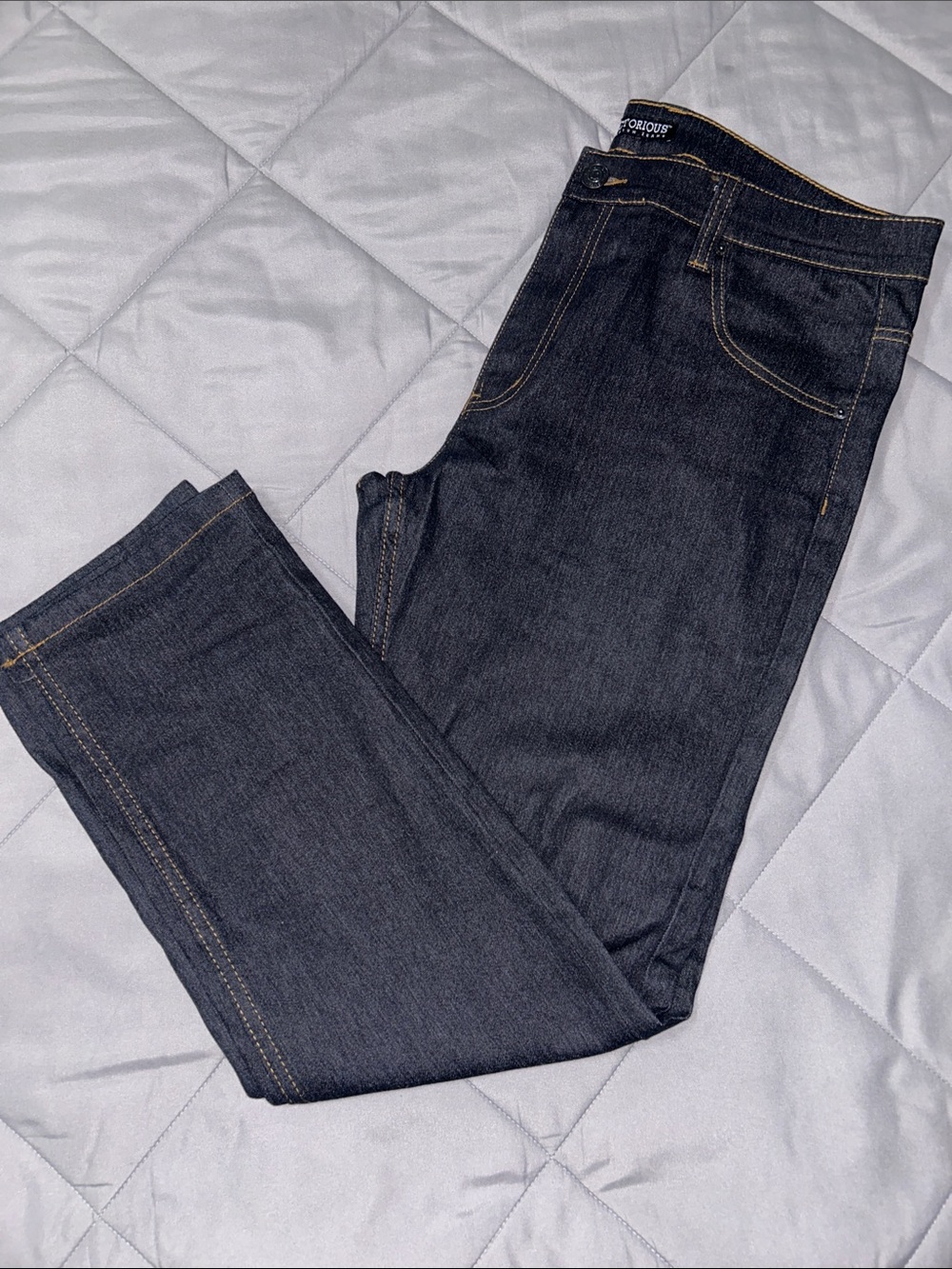 Victorious Premium Jeans Men's Dark Blue Denim Jeans